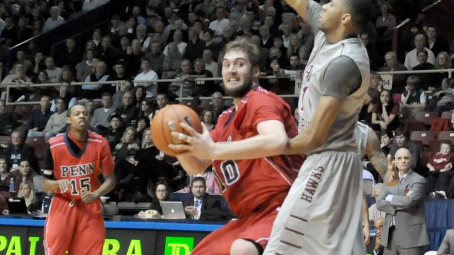 Penn Basketball loss to St. Joseph's at Palestra
