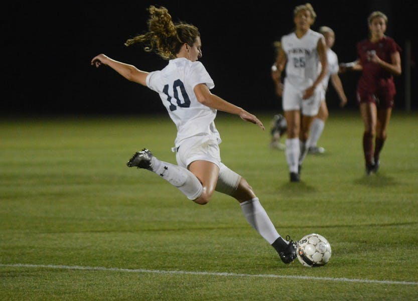 Penn Woman's Soccer Vs. Harvard at Rhodes Field