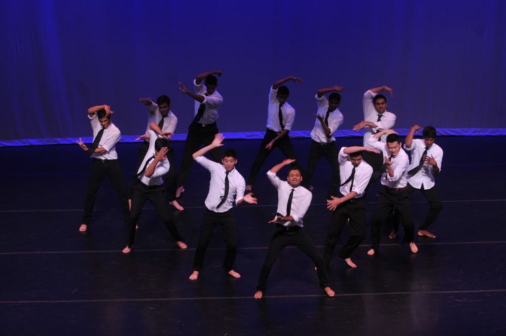 	Dhamaka, Penn’s all-male Indian dance group, brings down the house at FPAN.  
