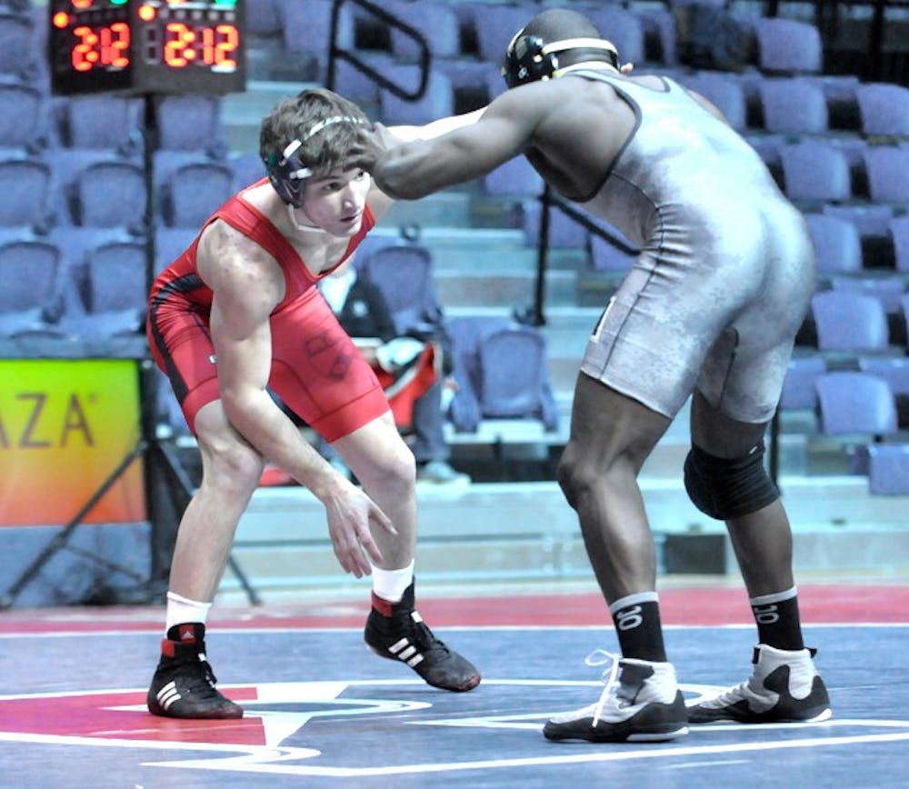 Men's Wrestling vs. Army