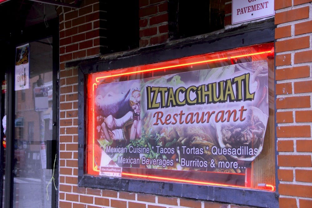 Iztaccihuatl is a South Philadelphia BYO that serves as a regular Mexican restaurant during the day and a 