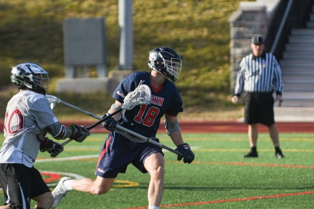 Like the rest of his class, Penn men's lacrosse senior captain Kevin Gayhardt hasn't been to the NCAA Tournament since his freshman year — and a win on Saturday is necessary to keep that dream alive.