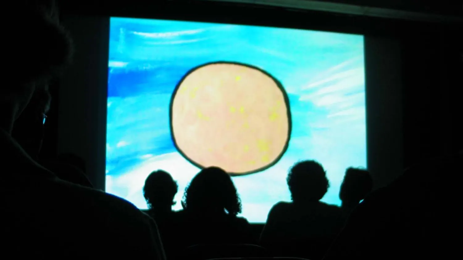 "Masters of Illusion", a set of 17 short animated features screened at the International House as part of the 14th annual Philadelphia Film Fest.
Pink and Pong
( US, 2004, 2 min , Alina Bliumis )