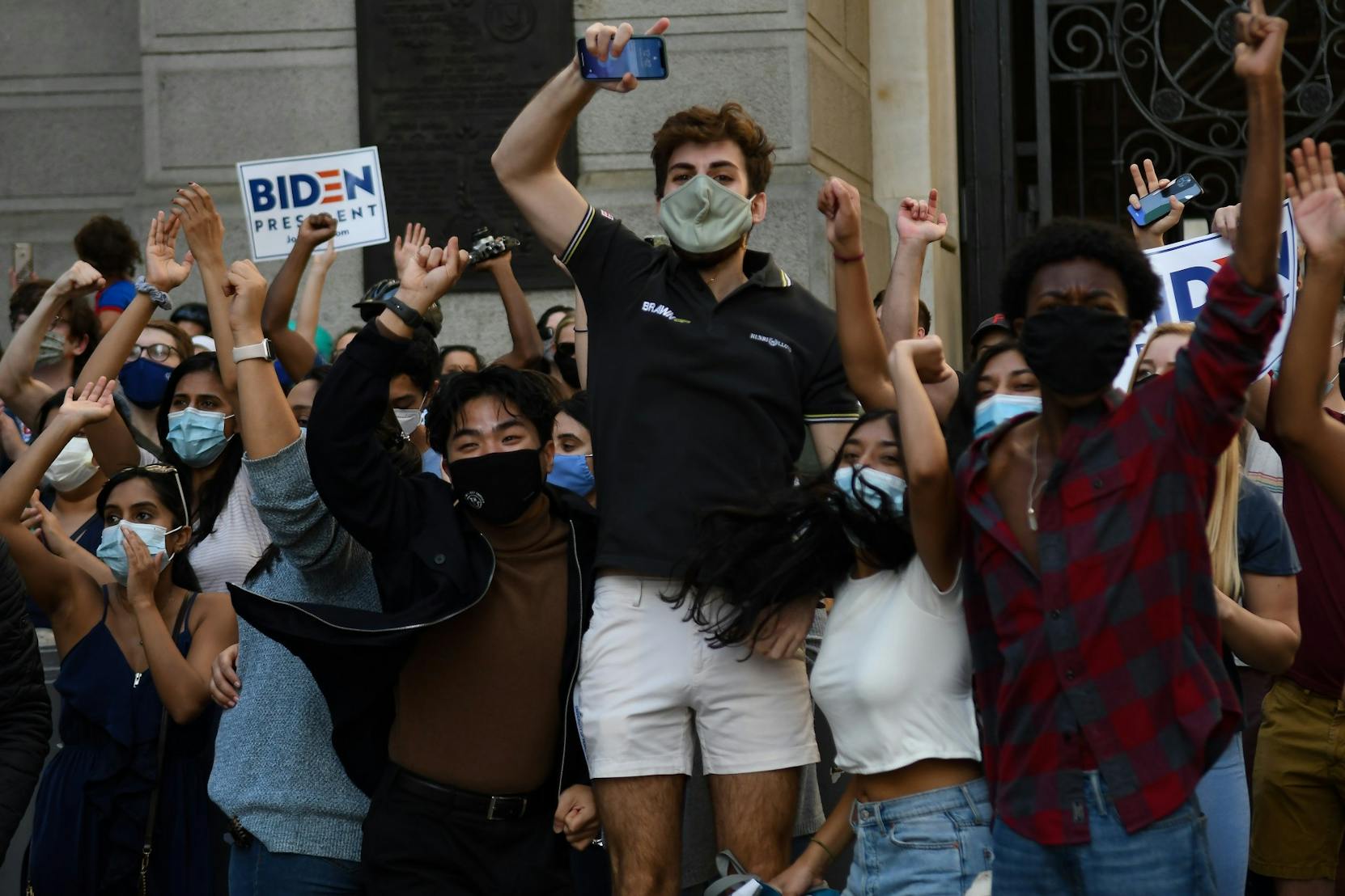 11-07-20 Penn and Philadelphia Celebrates Joe Biden Elected President of the United States001.jpg