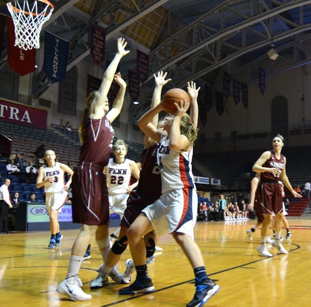 Penn women's basketball defeats Harvard 