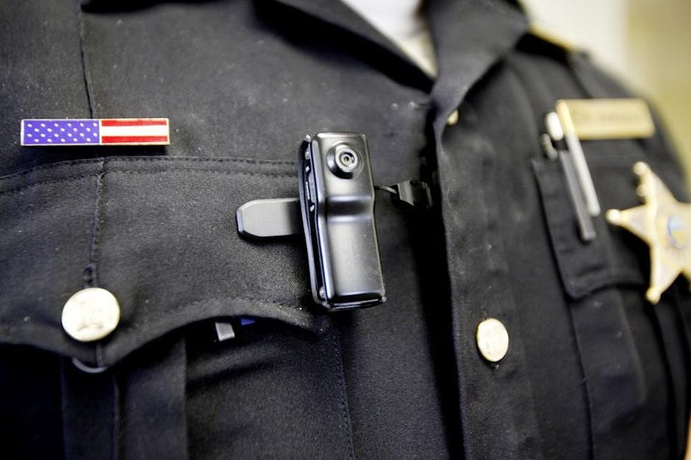 Following a pilot program that tested out body cameras, officers responded favorably and look forward to improved police performance. | Courtesy of United Libery/Creative Commons