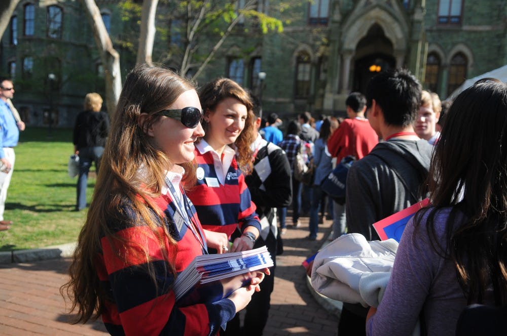 Friday Penn Preview Day