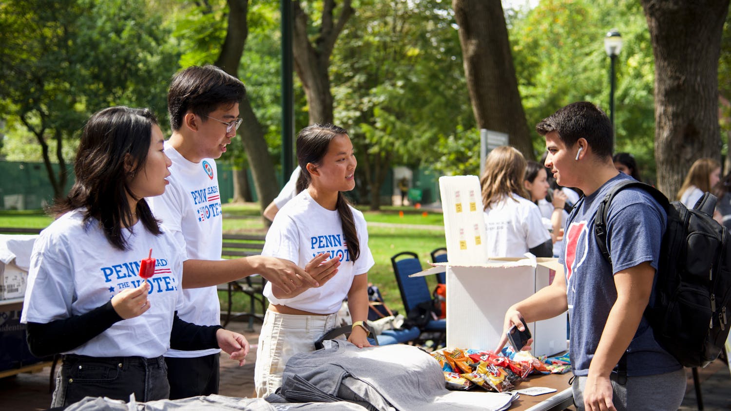 09-19-23 Penn Leads the Vote Tabling (Chenyao Liu).jpg