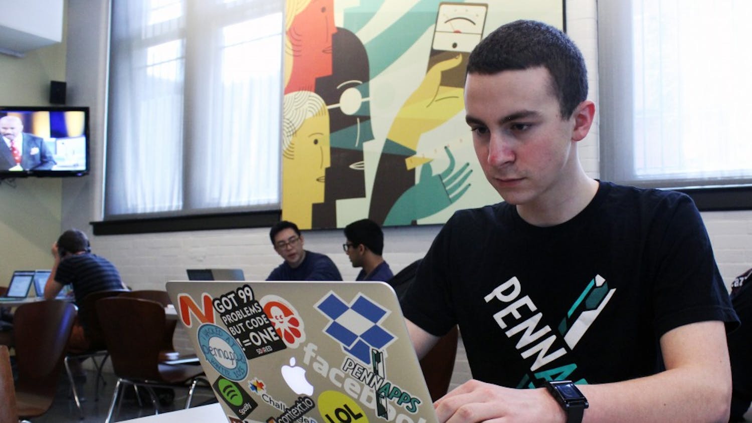 Ben Berstein, creator of penncoursesearch.com