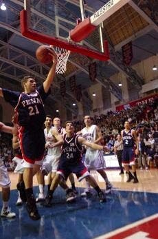 Harvard recap: Votel's surprise breakout paces resurgent Quakers