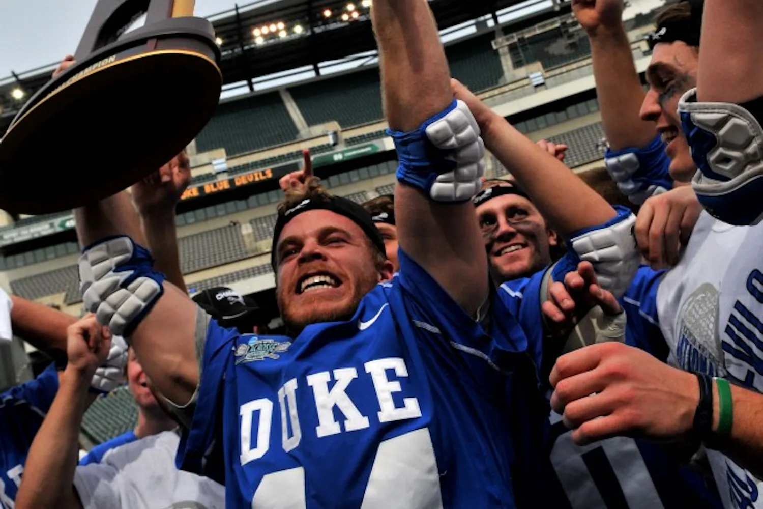 Men's final game between Duke and Syracuse at the National Lacrosse Championships