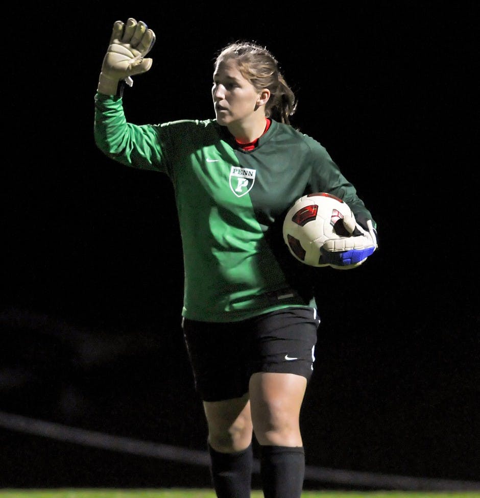 W. Soccer v. Yale 2011