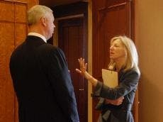 Endowment in mind, trustees end meeting