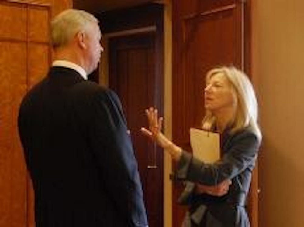 Endowment in mind, trustees end meeting