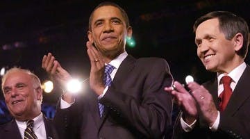 Dems battle it out at Drexel