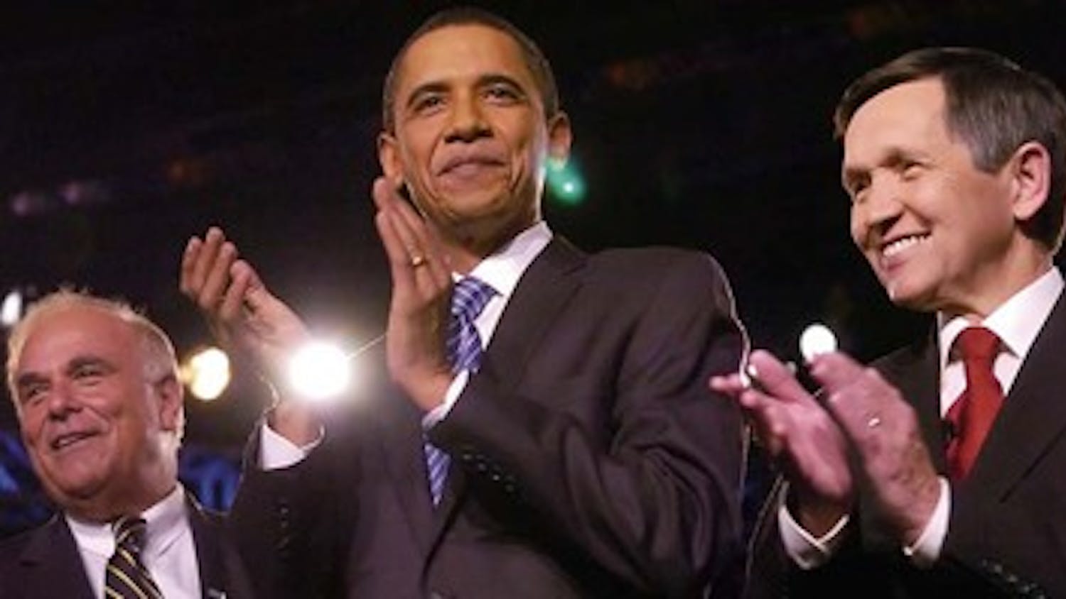 Dems battle it out at Drexel