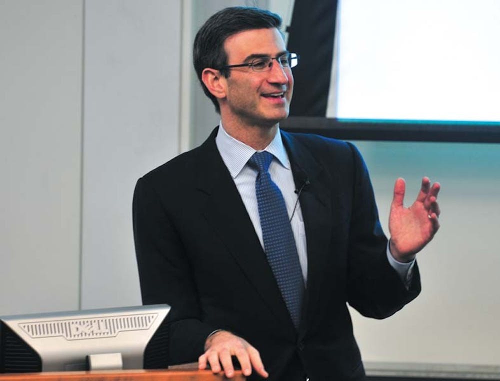 Peter Orszag discusses political economy, healthcare and the future of American public policy