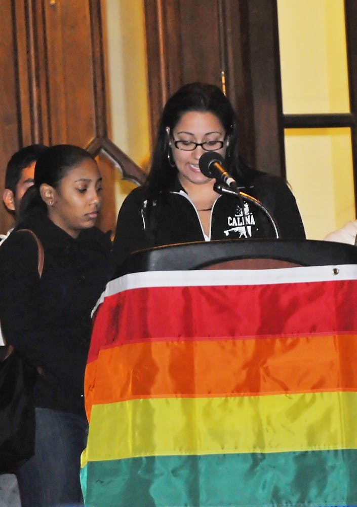 Eight candles for eight lives