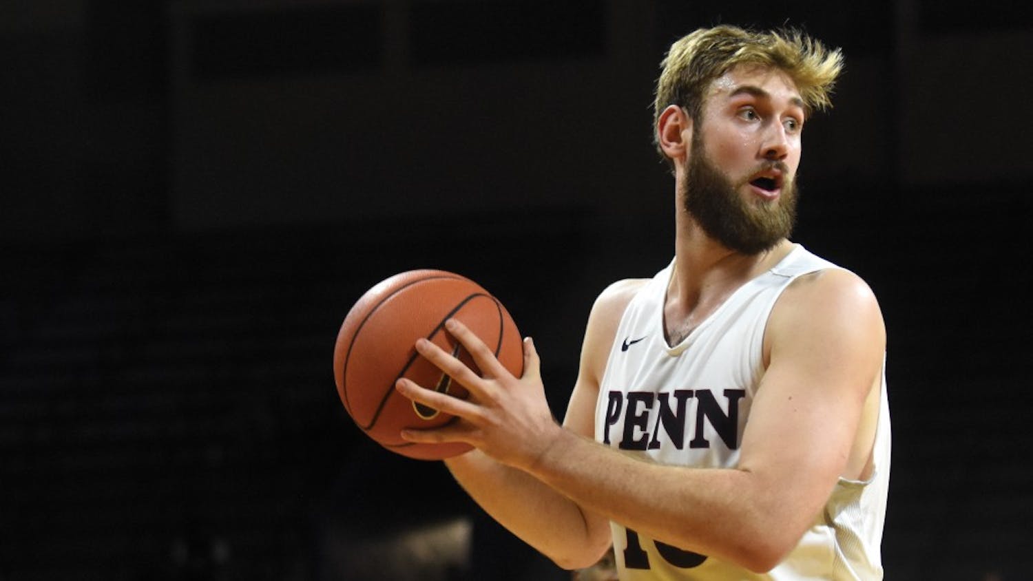 Senior center Darien Nelson-Henry left Friday's game due to an ankle injury suffered in practice on Monday. If he's unable to go against Brown on Saturday, the Red and Blue will have their work cut out for them guarding two-time Ivy League Defensive Player of the Year Cedric Kuakumensah.