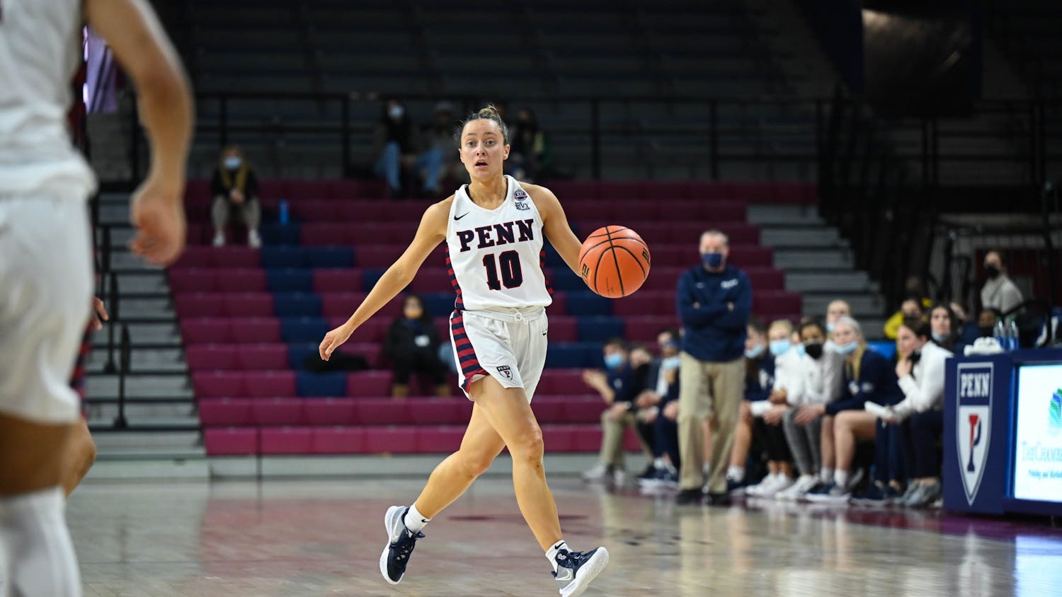 01-29-22 Women's Basketball vs Harvard Mandy McGurk (Kylie Cooper)-01.jpg
