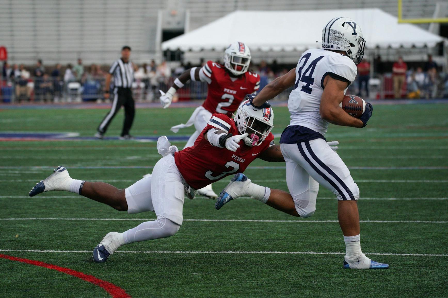 10-22-22 Football vs Yale Homecoming Jonathan Melvin (Anna Vazhaeparambil)-01.jpg