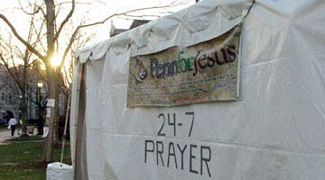 Finding time for faith on campus