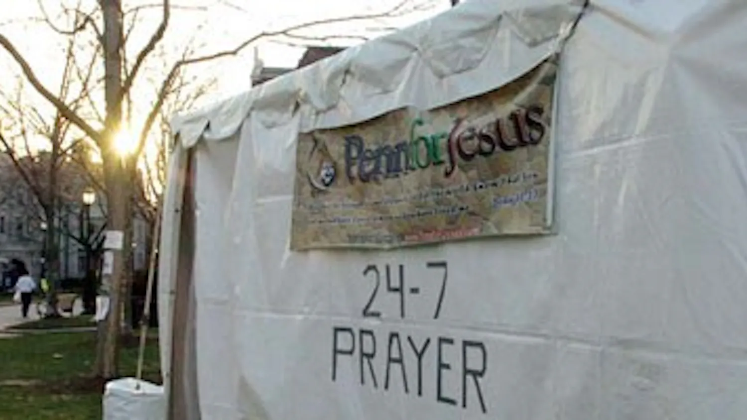 Finding time for faith on campus