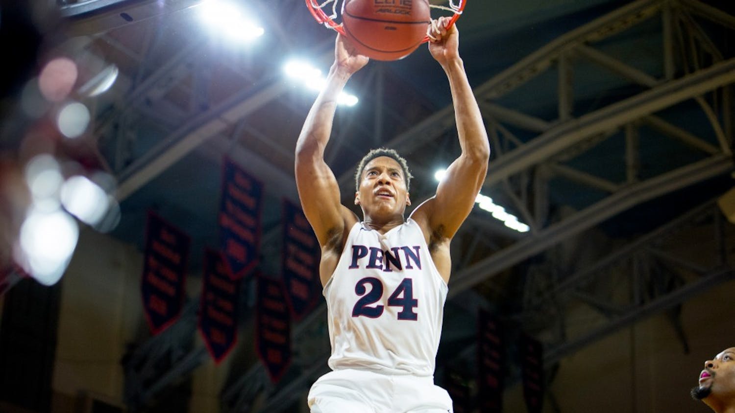 Senior captain Matt Howard posted team highs with 19 points and 12 rebounds in Saturday's loss to St. Joseph's.