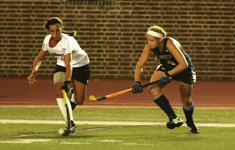 Penn field hockey bows to Rider The Daily Pennsylvanian