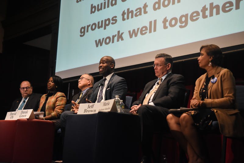 Philadelphia mayoral candidates debate at oncampus forum ahead of