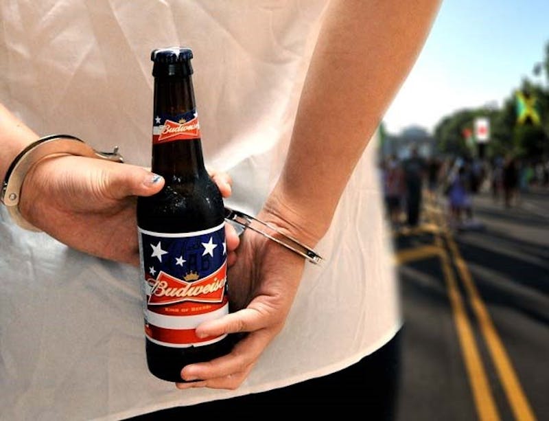 Liquor Control Officers To Patrol Made In America The Daily Pennsylvanian
