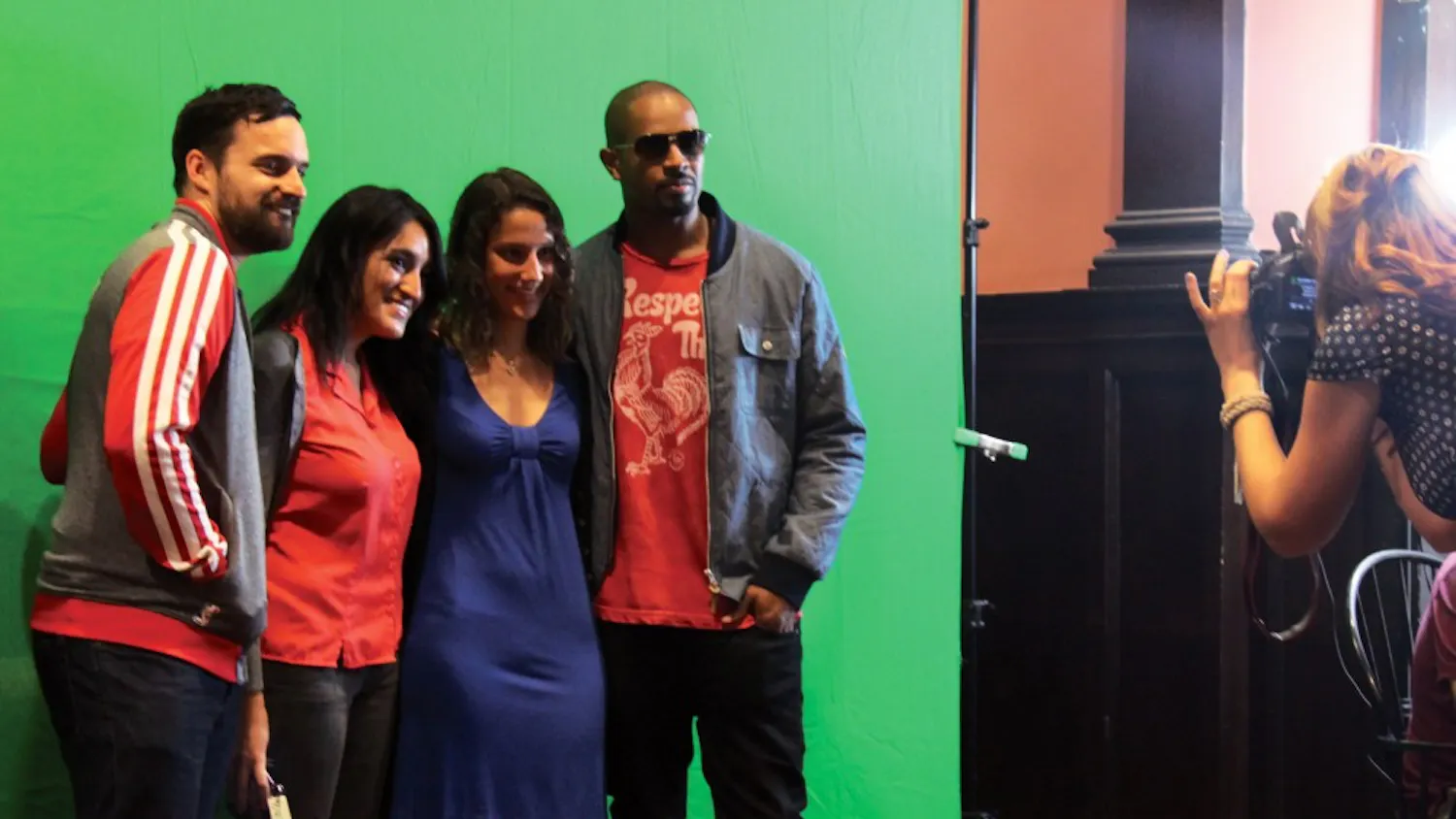Let's Be Cops Meet and Greet with Damon Wayans Jr. and Jake Johnson
