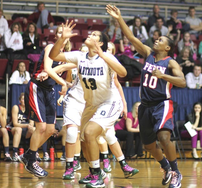 Womens Hoops v. Dartmouth