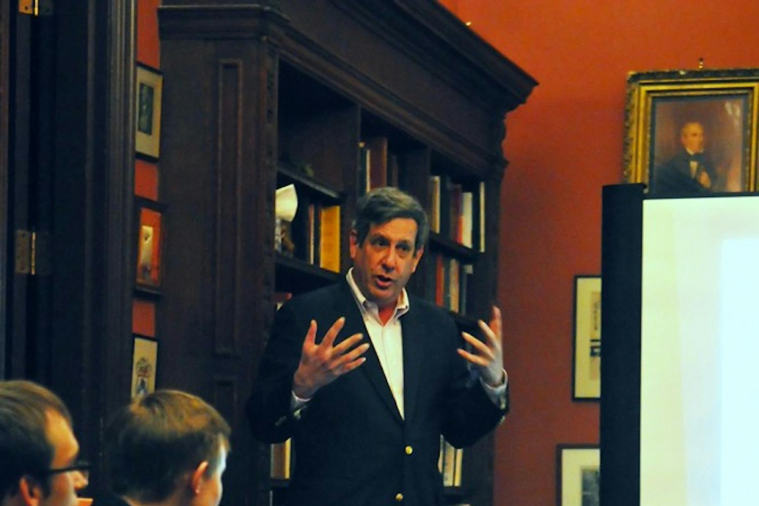 Philo talks museum stealing