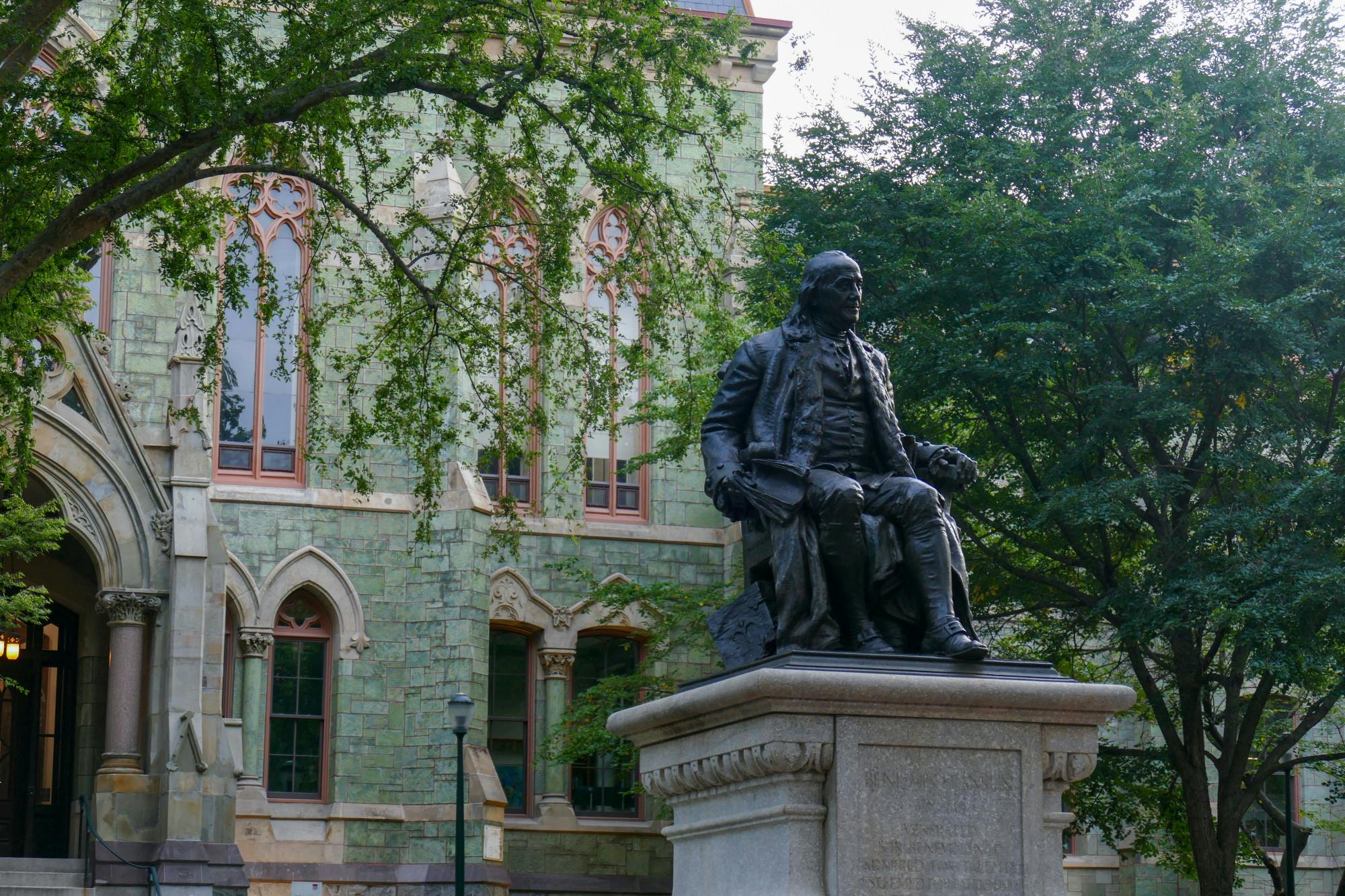 09-23-25 College Hall & Benjamin Franklin (Ellie Pirtle) (1).jpg