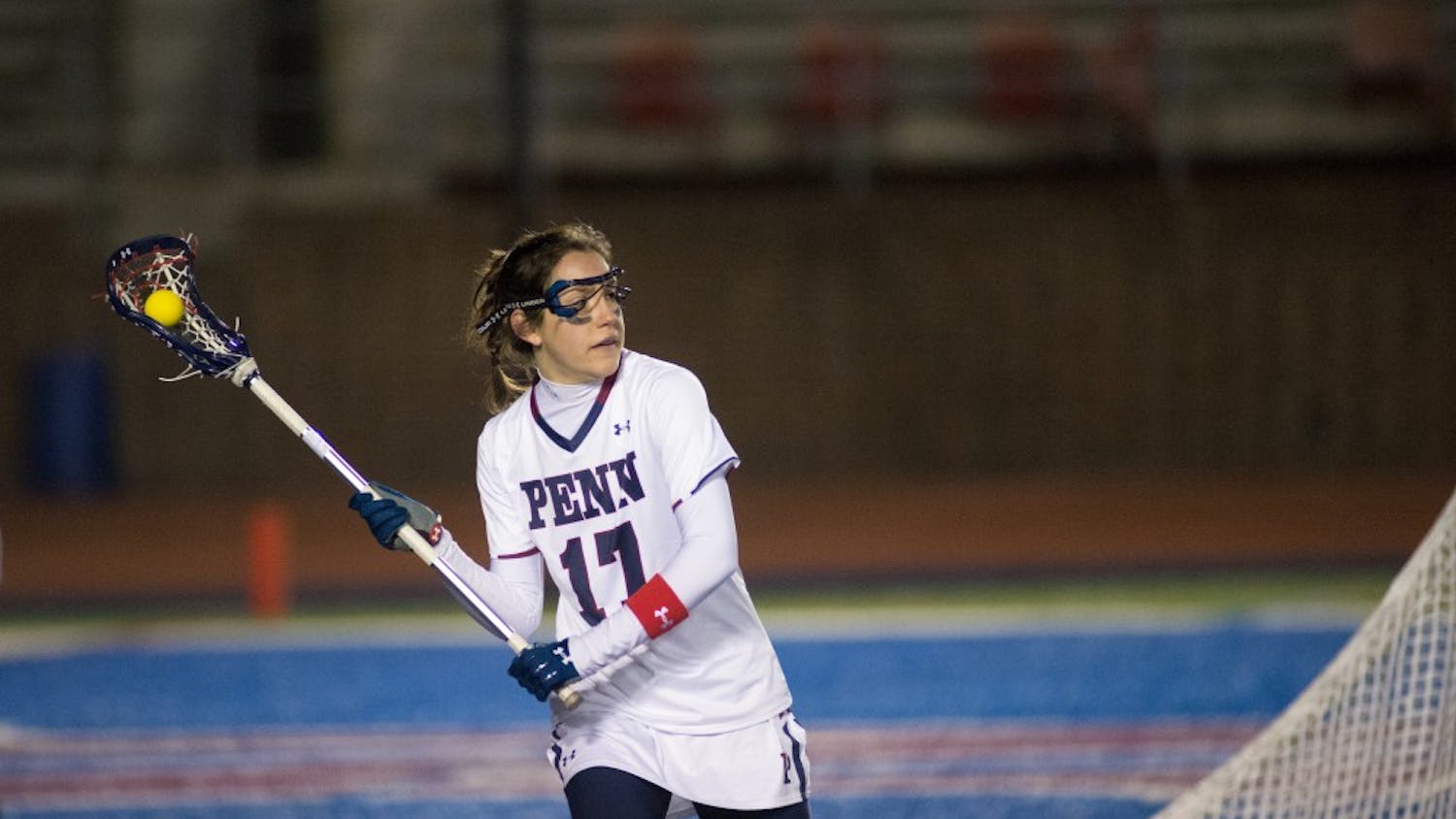 In recent years, no player has been as integral to program success as Nina Corcoran, whose 127 assists are the most in Ivy League history.