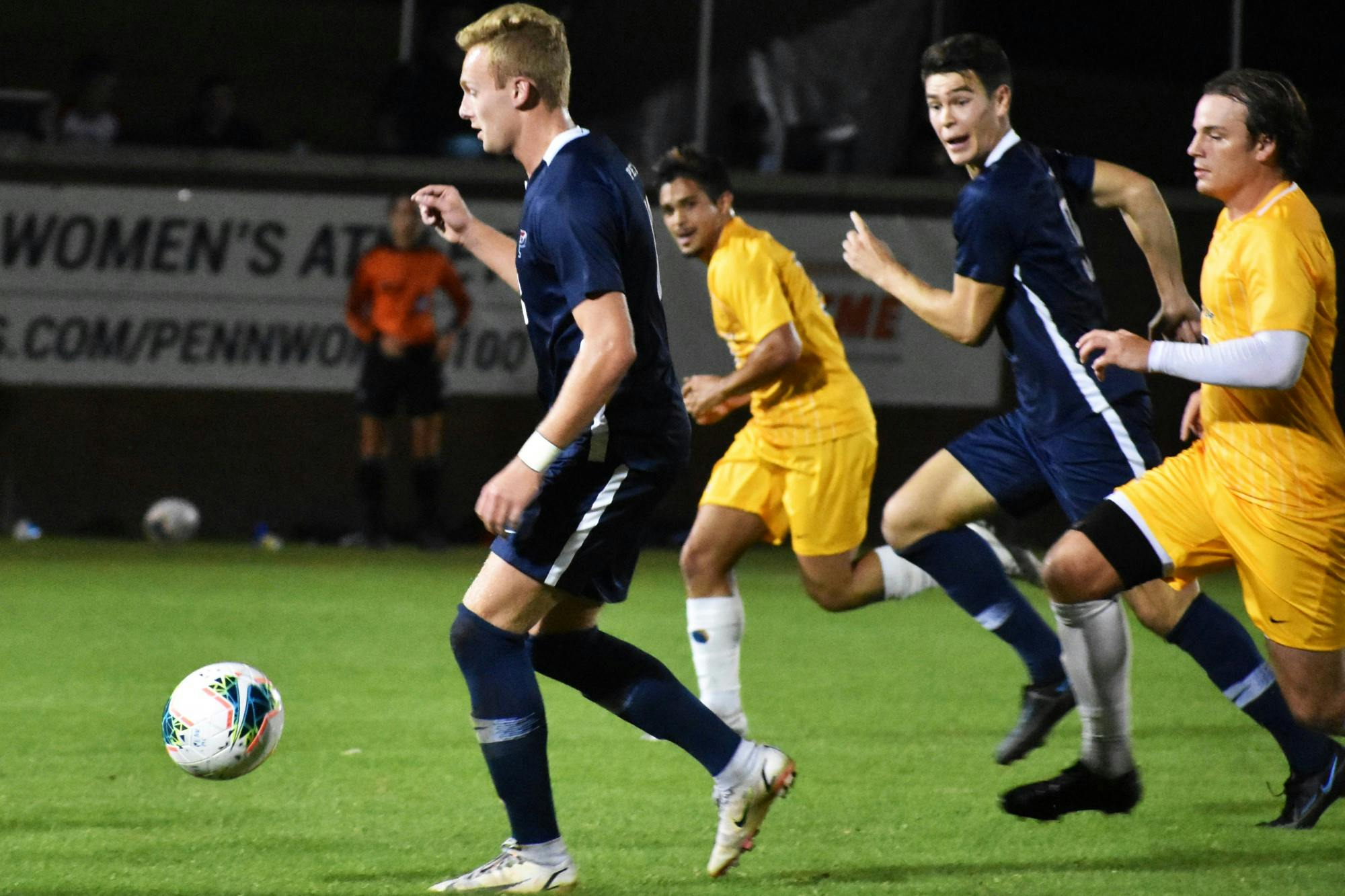 10-12-2021 Men's Soccer versus Drexel Matt Leigh (Samantha Turner).JPG