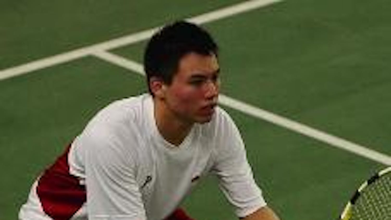 M. Tennis searching for 'positive note'