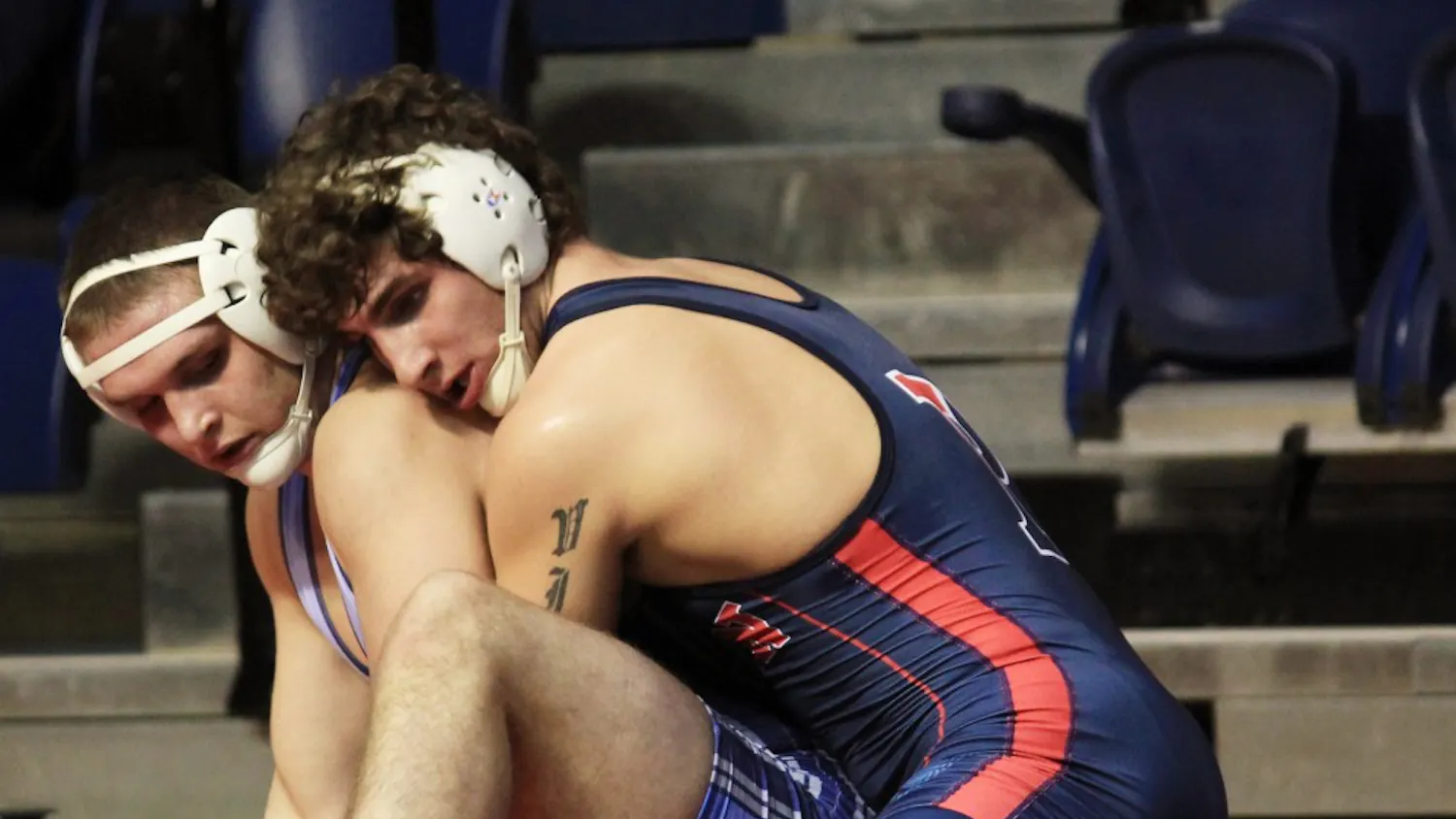 Wrestling vs Columbia