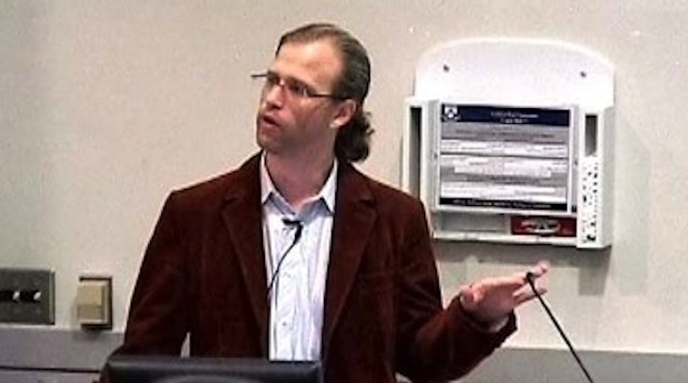 Prof discusses how statistics prove race bias in NBA referees