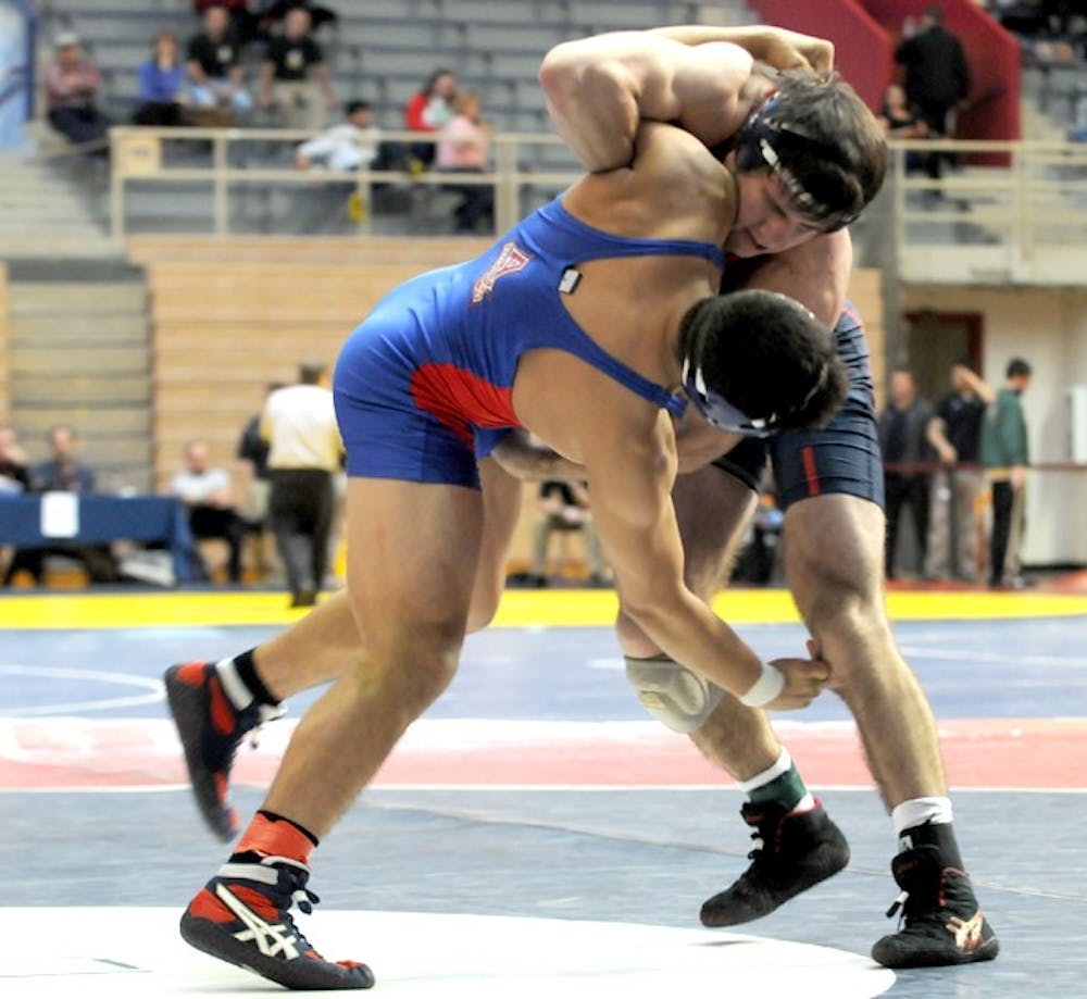 Wrestling Keystone Classic: Radley Wukie v. Marcos Peralta (American University)