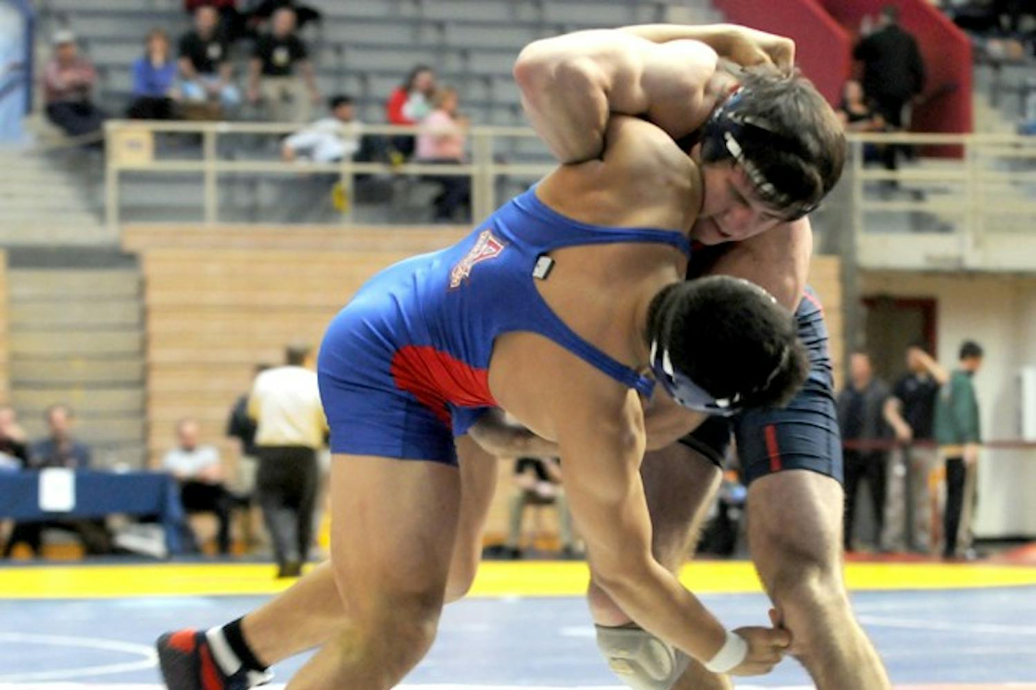 Wrestling Keystone Classic: Radley Wukie v. Marcos Peralta (American University)