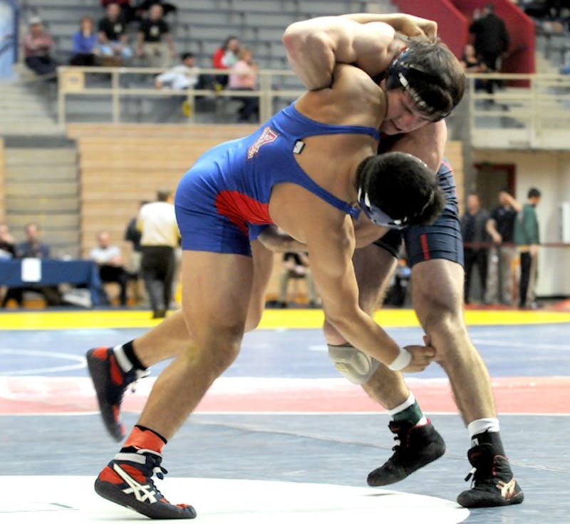 Penn wrestling handles Maryland in Keystone Classic | The Daily ...