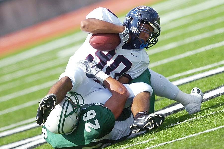 Ivy Football Notebook: Even McLeod's 'off game' is a good one