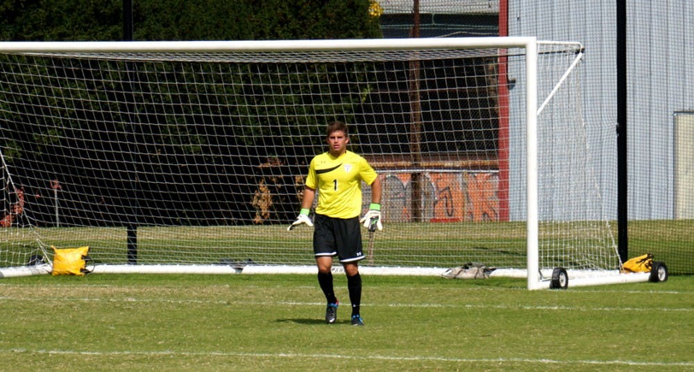 Men's soccer game against Florida International