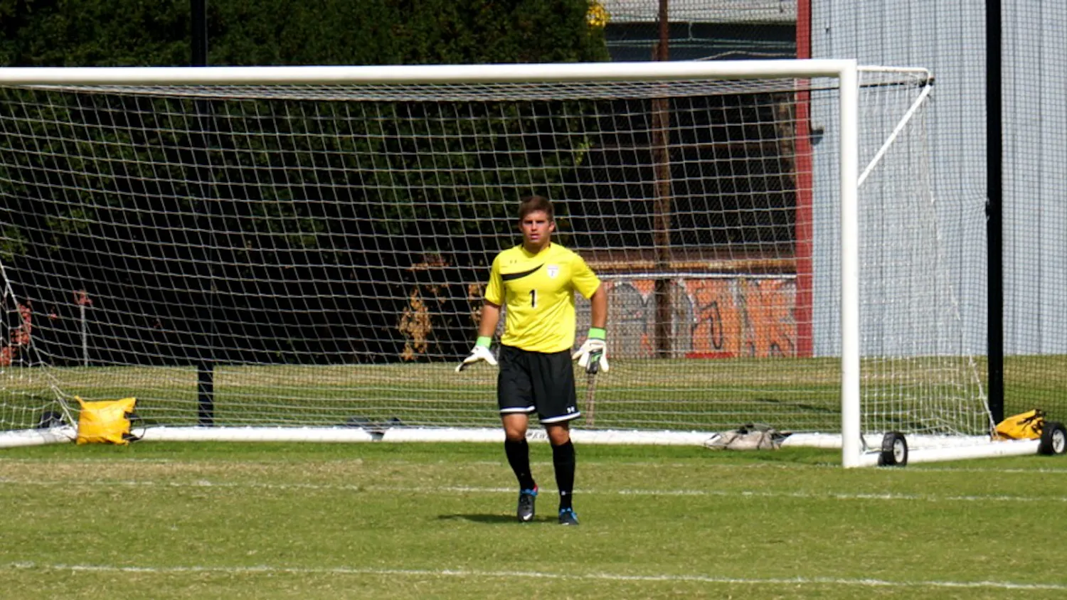 Men's soccer game against Florida International