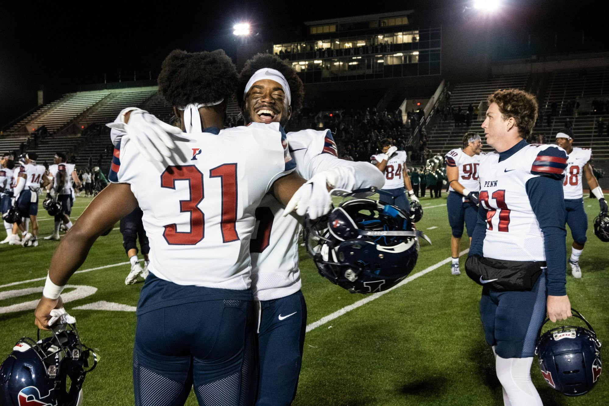 09-30-22 Football vs Dartmouth Team Celebration (Anna Vazhaeparambil)-02.jpg