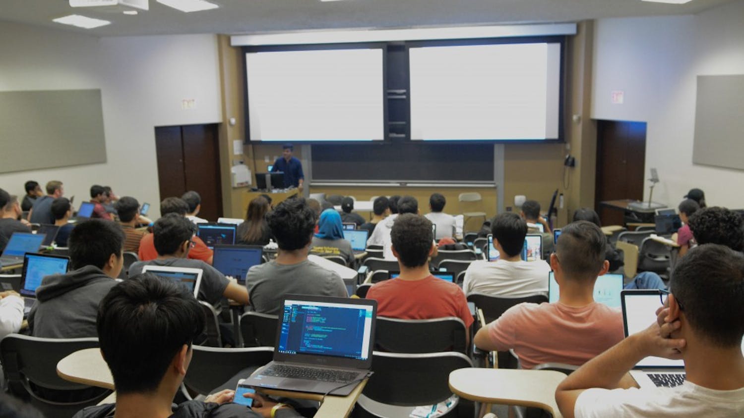 CIS classroom Accelerated Masters Program