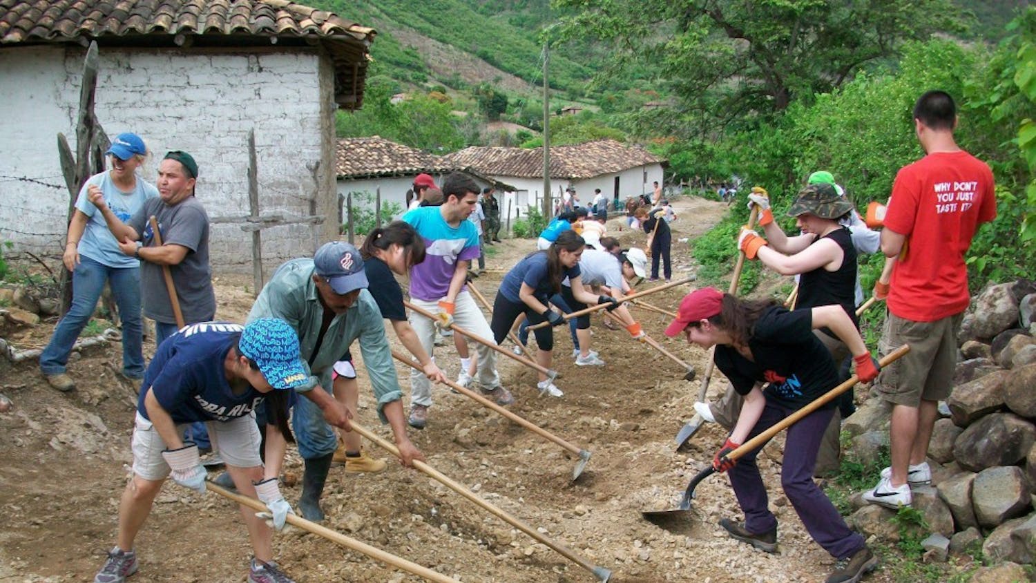 Penn Students in Honduras
