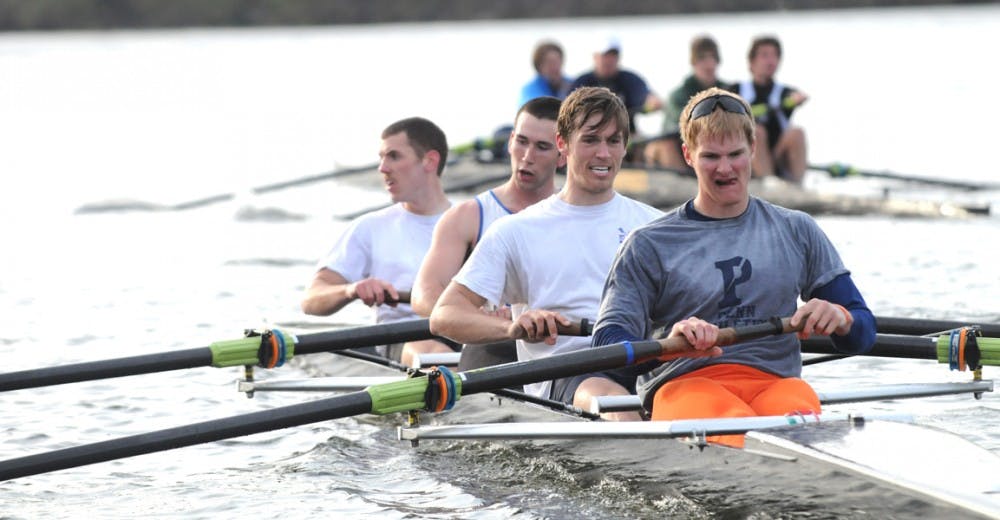 Heavyweight rowing team
